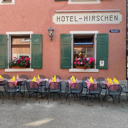 Gasthaus Zum Hirschen Staufen im Breisgau Exterior foto
