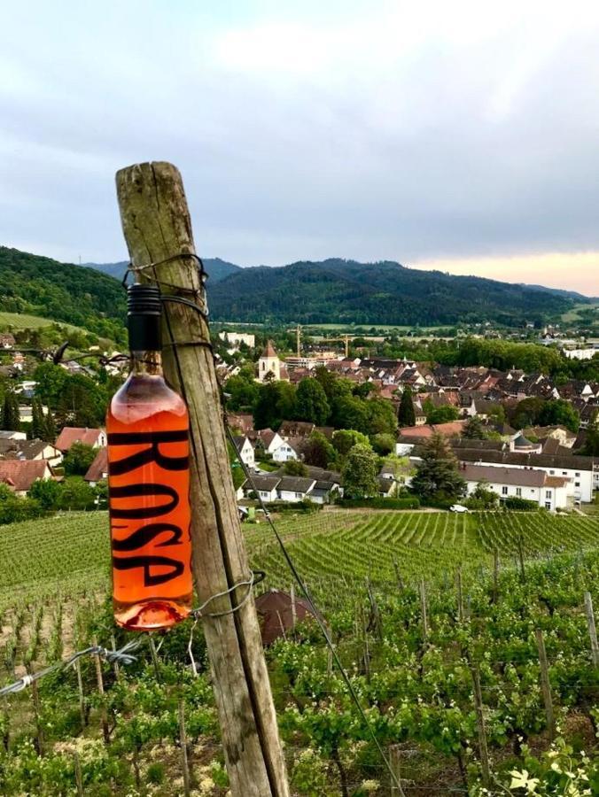 Gasthaus Zum Hirschen Staufen im Breisgau Exterior foto