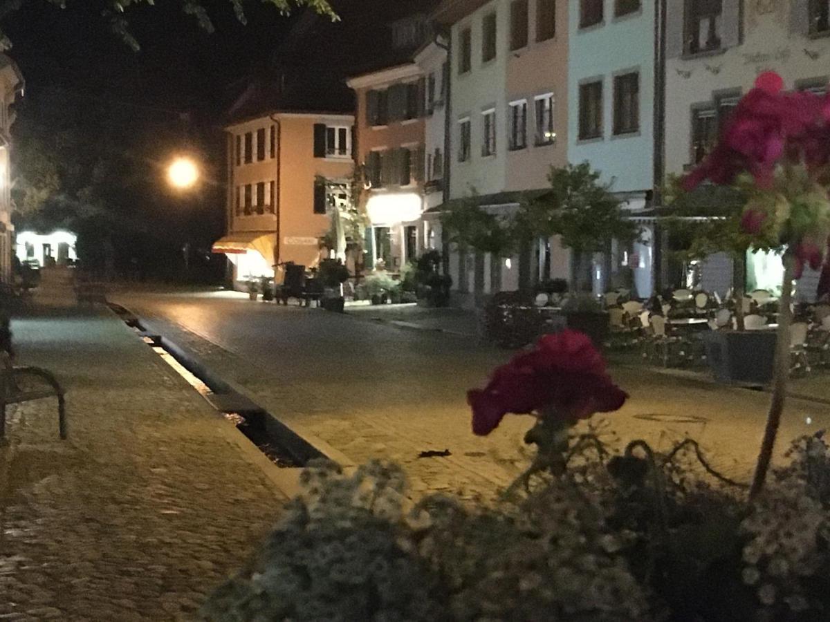 Gasthaus Zum Hirschen Staufen im Breisgau Exterior foto