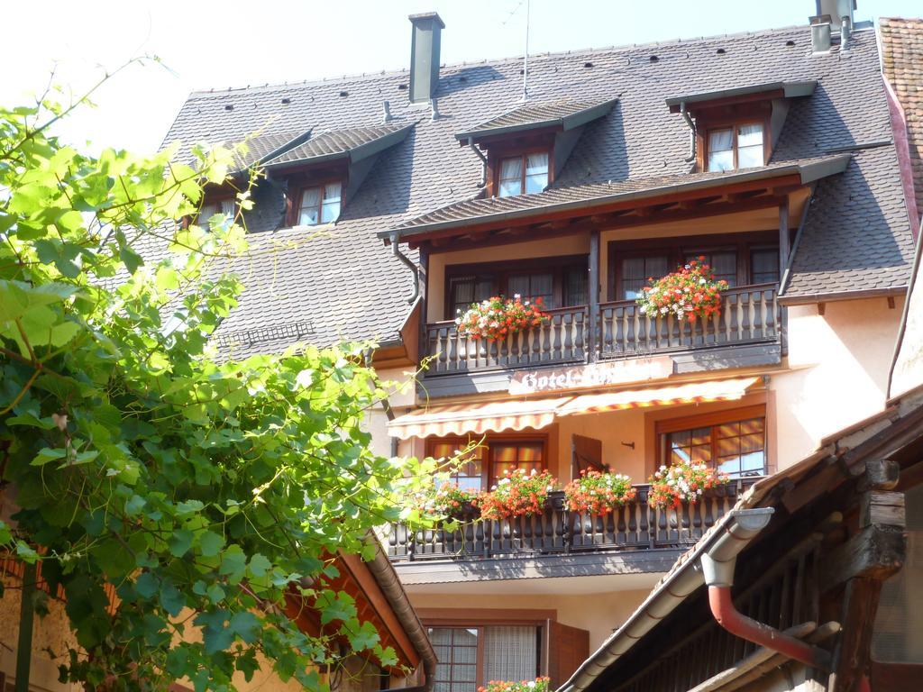 Gasthaus Zum Hirschen Staufen im Breisgau Exterior foto