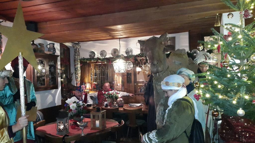 Gasthaus Zum Hirschen Staufen im Breisgau Exterior foto