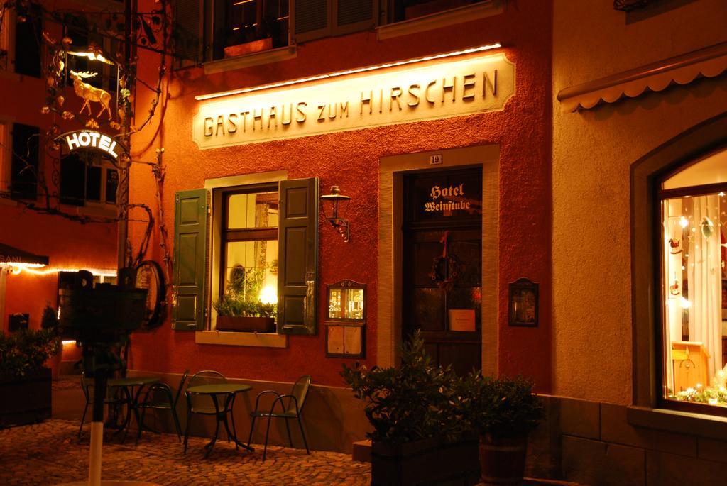 Gasthaus Zum Hirschen Staufen im Breisgau Exterior foto