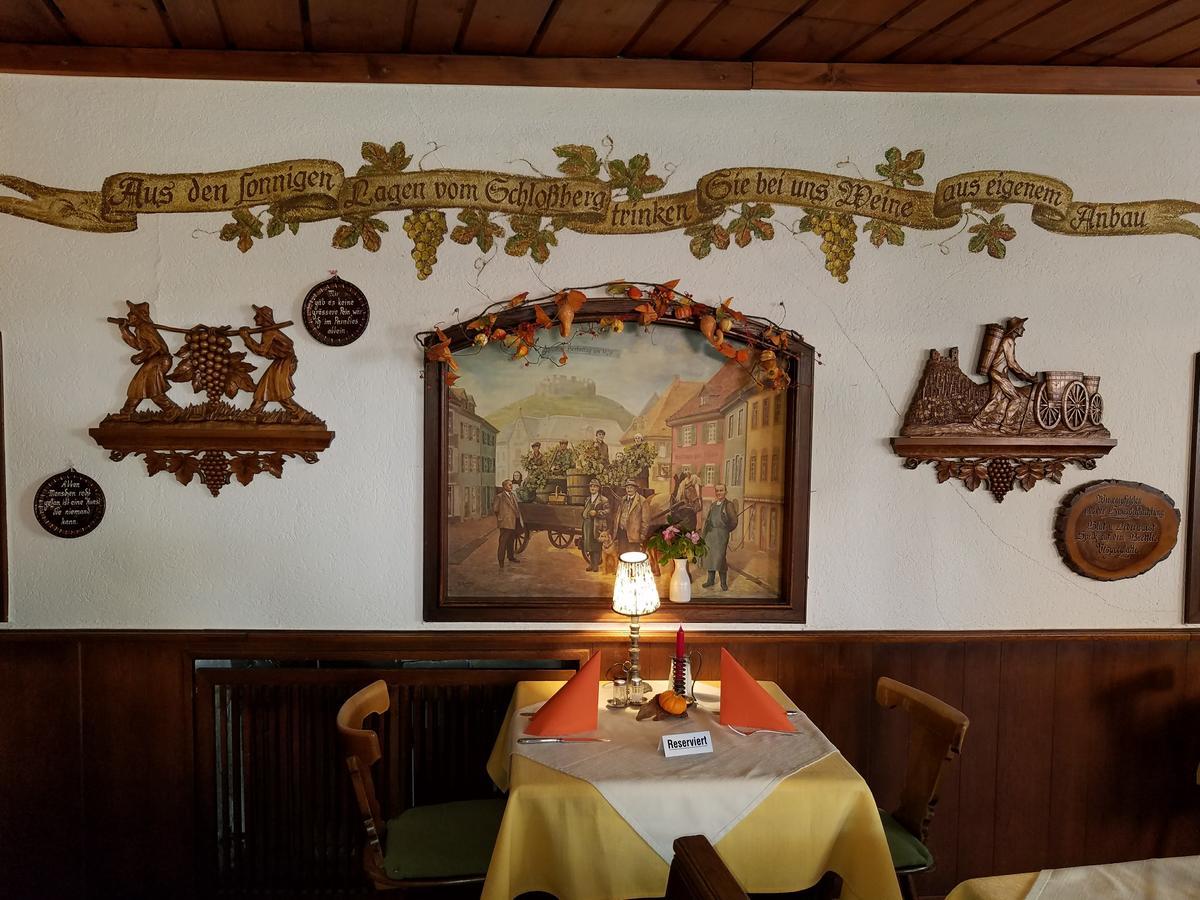 Gasthaus Zum Hirschen Staufen im Breisgau Exterior foto