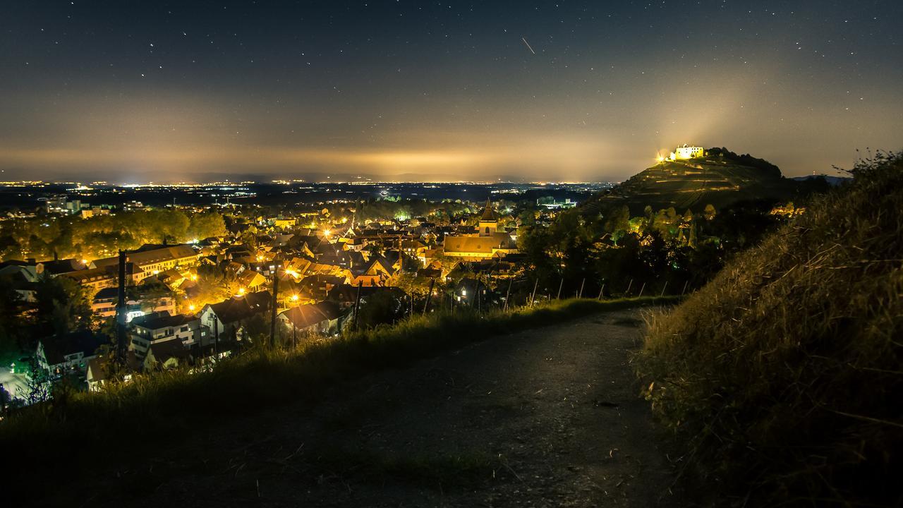 Gasthaus Zum Hirschen Staufen im Breisgau Exterior foto