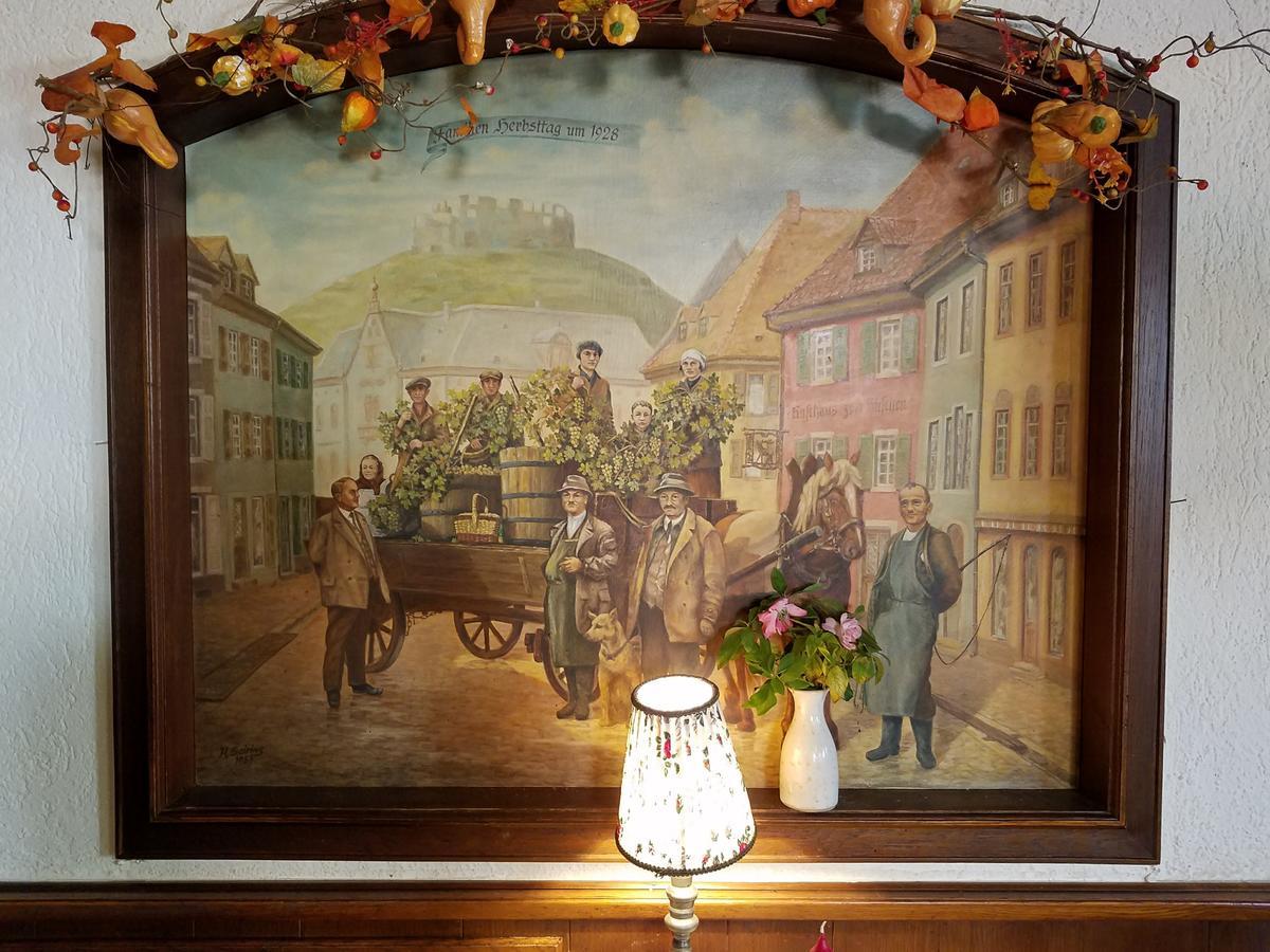Gasthaus Zum Hirschen Staufen im Breisgau Exterior foto